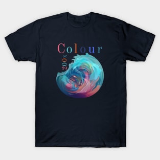 The colour T-Shirt